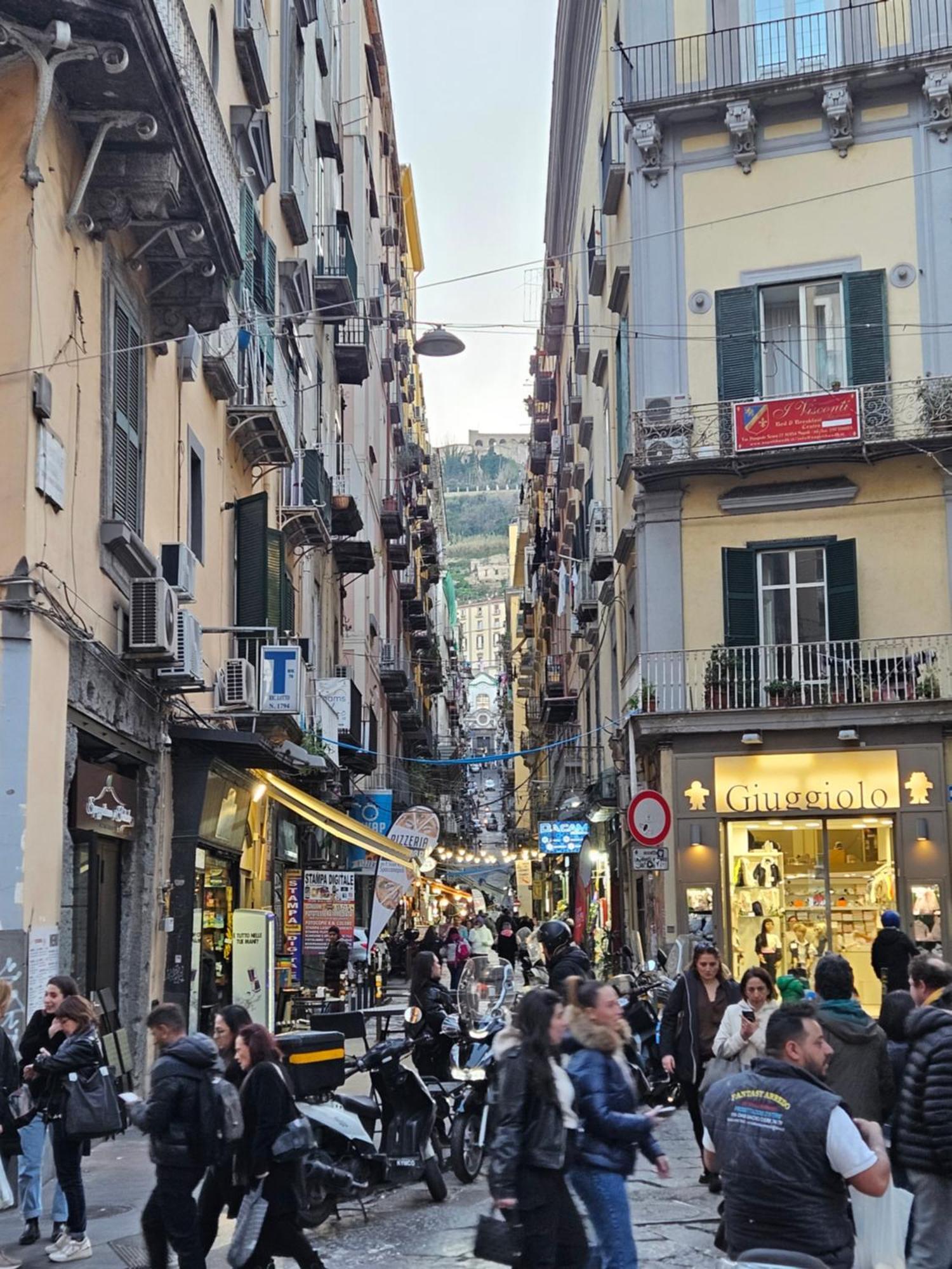 Casa Savoia Dream Διαμέρισμα Νάπολη Εξωτερικό φωτογραφία